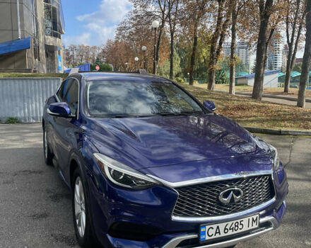 Фиолетовый Инфинити QX30, объемом двигателя 1.99 л и пробегом 143 тыс. км за 16900 $, фото 1 на Automoto.ua