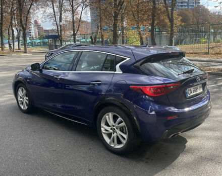 Фиолетовый Инфинити QX30, объемом двигателя 1.99 л и пробегом 143 тыс. км за 16900 $, фото 10 на Automoto.ua