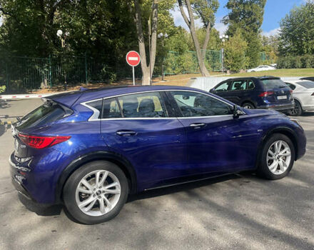 Фиолетовый Инфинити QX30, объемом двигателя 1.99 л и пробегом 143 тыс. км за 16900 $, фото 14 на Automoto.ua