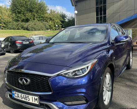 Фиолетовый Инфинити QX30, объемом двигателя 1.99 л и пробегом 143 тыс. км за 16900 $, фото 3 на Automoto.ua