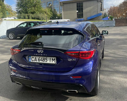 Фиолетовый Инфинити QX30, объемом двигателя 1.99 л и пробегом 143 тыс. км за 16900 $, фото 12 на Automoto.ua