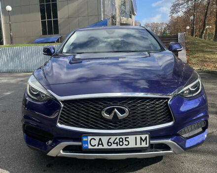 Фиолетовый Инфинити QX30, объемом двигателя 1.99 л и пробегом 143 тыс. км за 16900 $, фото 2 на Automoto.ua