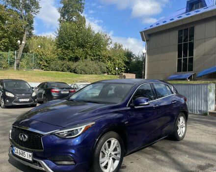 Фиолетовый Инфинити QX30, объемом двигателя 1.99 л и пробегом 143 тыс. км за 16900 $, фото 4 на Automoto.ua