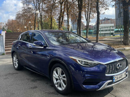 Фіолетовий Інфініті QX30, об'ємом двигуна 1.99 л та пробігом 143 тис. км за 16900 $, фото 1 на Automoto.ua
