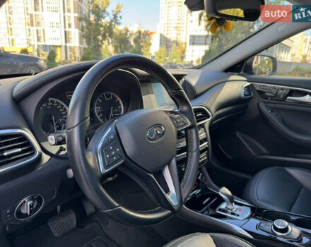 Коричневый Инфинити QX30, объемом двигателя 2 л и пробегом 53 тыс. км за 18000 $, фото 39 на Automoto.ua
