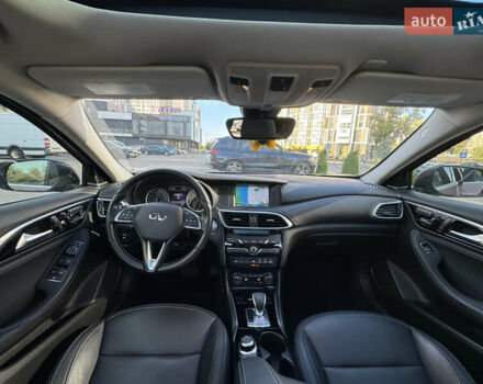 Коричневый Инфинити QX30, объемом двигателя 2 л и пробегом 53 тыс. км за 18000 $, фото 49 на Automoto.ua