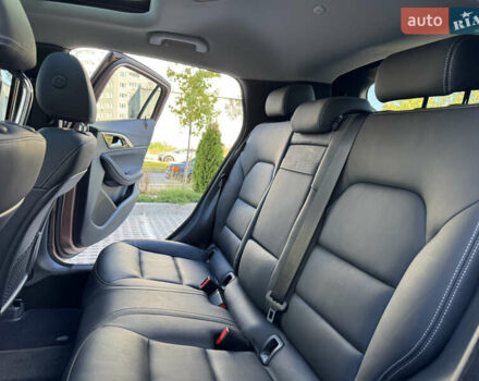 Коричневый Инфинити QX30, объемом двигателя 2 л и пробегом 53 тыс. км за 18000 $, фото 46 на Automoto.ua