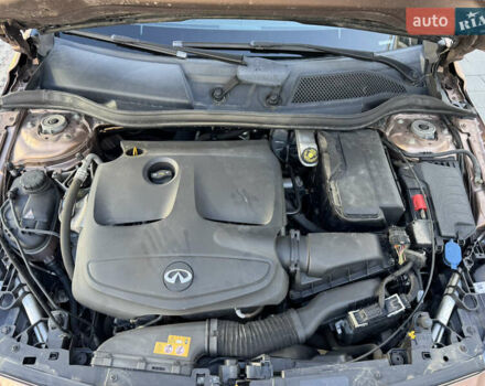 Коричневый Инфинити QX30, объемом двигателя 2 л и пробегом 53 тыс. км за 18000 $, фото 70 на Automoto.ua