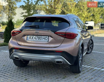 Коричневый Инфинити QX30, объемом двигателя 2 л и пробегом 53 тыс. км за 18000 $, фото 15 на Automoto.ua