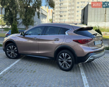 Коричневый Инфинити QX30, объемом двигателя 2 л и пробегом 53 тыс. км за 18000 $, фото 21 на Automoto.ua
