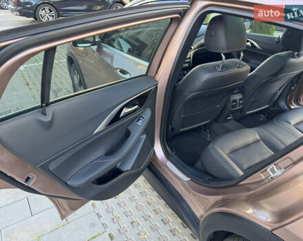 Коричневый Инфинити QX30, объемом двигателя 2 л и пробегом 53 тыс. км за 18000 $, фото 43 на Automoto.ua