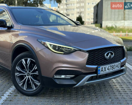 Коричневый Инфинити QX30, объемом двигателя 2 л и пробегом 53 тыс. км за 18000 $, фото 12 на Automoto.ua