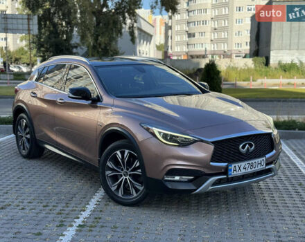 Коричневый Инфинити QX30, объемом двигателя 2 л и пробегом 53 тыс. км за 18000 $, фото 8 на Automoto.ua