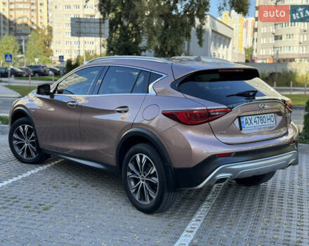 Коричневый Инфинити QX30, объемом двигателя 2 л и пробегом 53 тыс. км за 18000 $, фото 20 на Automoto.ua