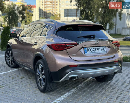 Коричневый Инфинити QX30, объемом двигателя 2 л и пробегом 53 тыс. км за 18000 $, фото 22 на Automoto.ua