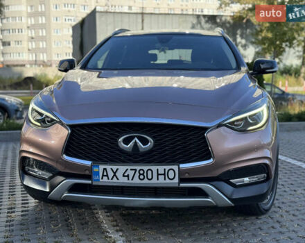 Коричневый Инфинити QX30, объемом двигателя 2 л и пробегом 53 тыс. км за 18000 $, фото 7 на Automoto.ua