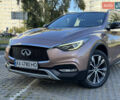 Коричневый Инфинити QX30, объемом двигателя 2 л и пробегом 53 тыс. км за 18000 $, фото 2 на Automoto.ua
