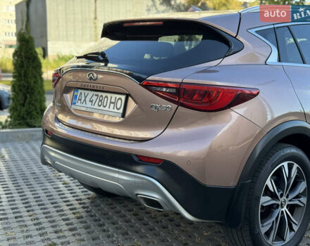 Коричневый Инфинити QX30, объемом двигателя 2 л и пробегом 53 тыс. км за 18000 $, фото 19 на Automoto.ua