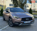 Коричневый Инфинити QX30, объемом двигателя 2 л и пробегом 53 тыс. км за 18000 $, фото 9 на Automoto.ua