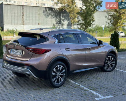 Коричневый Инфинити QX30, объемом двигателя 2 л и пробегом 53 тыс. км за 18000 $, фото 13 на Automoto.ua