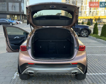 Коричневый Инфинити QX30, объемом двигателя 2 л и пробегом 53 тыс. км за 18000 $, фото 27 на Automoto.ua