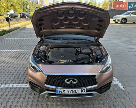 Коричневый Инфинити QX30, объемом двигателя 2 л и пробегом 53 тыс. км за 18000 $, фото 69 на Automoto.ua