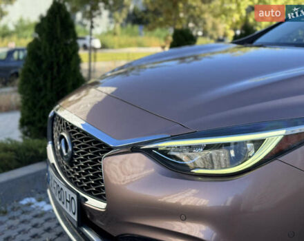 Коричневый Инфинити QX30, объемом двигателя 2 л и пробегом 53 тыс. км за 18000 $, фото 26 на Automoto.ua