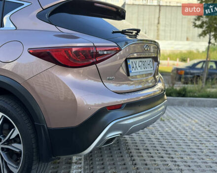 Коричневый Инфинити QX30, объемом двигателя 2 л и пробегом 53 тыс. км за 18000 $, фото 25 на Automoto.ua