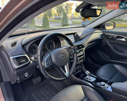 Коричневый Инфинити QX30, объемом двигателя 2 л и пробегом 53 тыс. км за 18000 $, фото 36 на Automoto.ua