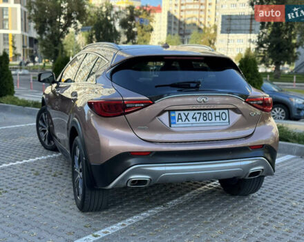 Коричневый Инфинити QX30, объемом двигателя 2 л и пробегом 53 тыс. км за 18000 $, фото 24 на Automoto.ua