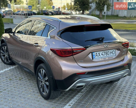 Коричневый Инфинити QX30, объемом двигателя 2 л и пробегом 53 тыс. км за 18000 $, фото 23 на Automoto.ua