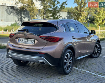 Коричневый Инфинити QX30, объемом двигателя 2 л и пробегом 53 тыс. км за 18000 $, фото 14 на Automoto.ua