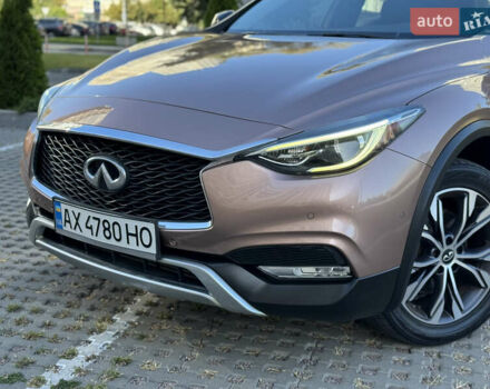 Коричневый Инфинити QX30, объемом двигателя 2 л и пробегом 53 тыс. км за 18000 $, фото 6 на Automoto.ua