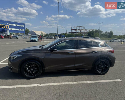 Коричневий Інфініті QX30, об'ємом двигуна 2 л та пробігом 112 тис. км за 20500 $, фото 1 на Automoto.ua