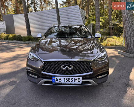 Коричневый Инфинити QX30, объемом двигателя 1.99 л и пробегом 82 тыс. км за 19000 $, фото 3 на Automoto.ua