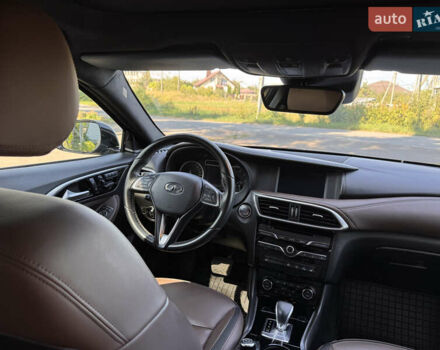 Коричневый Инфинити QX30, объемом двигателя 1.99 л и пробегом 82 тыс. км за 19000 $, фото 9 на Automoto.ua