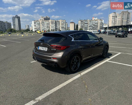Коричневий Інфініті QX30, об'ємом двигуна 2 л та пробігом 112 тис. км за 20500 $, фото 4 на Automoto.ua