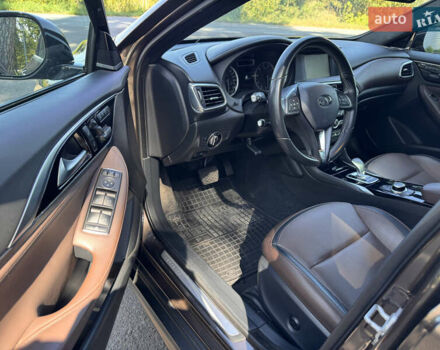 Коричневый Инфинити QX30, объемом двигателя 1.99 л и пробегом 82 тыс. км за 19000 $, фото 12 на Automoto.ua