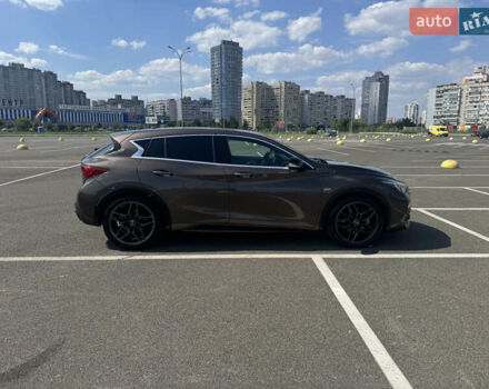 Коричневий Інфініті QX30, об'ємом двигуна 2 л та пробігом 112 тис. км за 20500 $, фото 5 на Automoto.ua