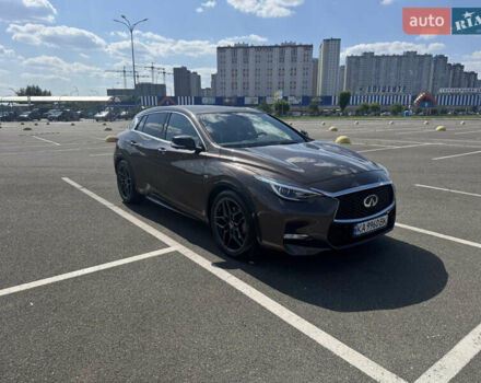 Коричневий Інфініті QX30, об'ємом двигуна 2 л та пробігом 112 тис. км за 20500 $, фото 6 на Automoto.ua