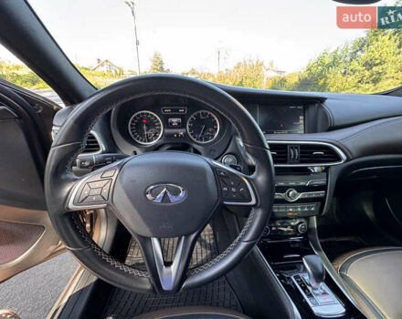 Коричневый Инфинити QX30, объемом двигателя 1.99 л и пробегом 82 тыс. км за 19000 $, фото 10 на Automoto.ua