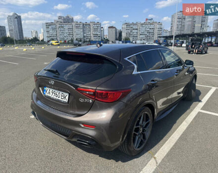 Коричневий Інфініті QX30, об'ємом двигуна 2 л та пробігом 112 тис. км за 20500 $, фото 20 на Automoto.ua