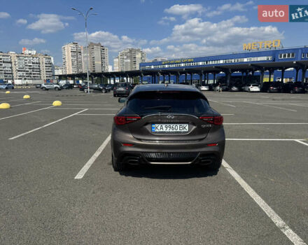 Коричневий Інфініті QX30, об'ємом двигуна 2 л та пробігом 112 тис. км за 20500 $, фото 3 на Automoto.ua
