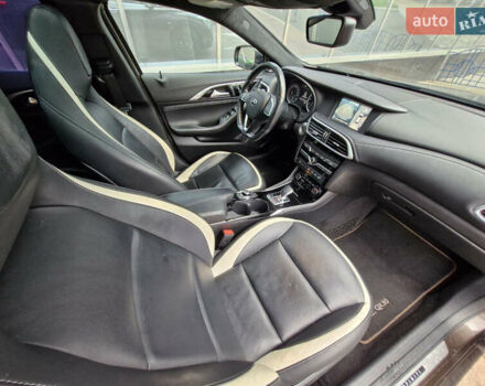 Коричневий Інфініті QX30, об'ємом двигуна 2 л та пробігом 117 тис. км за 18900 $, фото 9 на Automoto.ua