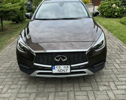 Инфинити QX30 2018 в Черновцах на Automoto.ua Коричневый Инфинити QX30, объемом двигателя 2 л и пробегом 67 тыс. км за 19900 $, фото 9 на Automoto.ua