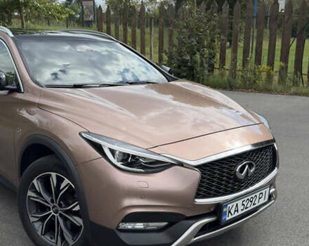 Коричневый Инфинити QX30, объемом двигателя 1.99 л и пробегом 60 тыс. км за 24500 $, фото 5 на Automoto.ua