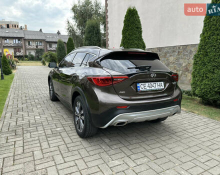 Инфинити QX30 2018 в Черновцах на Automoto.ua Коричневый Инфинити QX30, объемом двигателя 2 л и пробегом 67 тыс. км за 19900 $, фото 4 на Automoto.ua