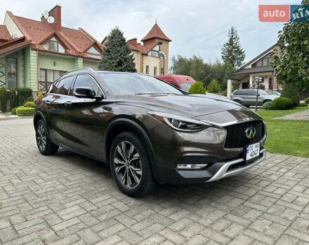 Инфинити QX30 2018 в Черновцах на Automoto.ua Коричневый Инфинити QX30, объемом двигателя 2 л и пробегом 67 тыс. км за 19900 $, фото 8 на Automoto.ua