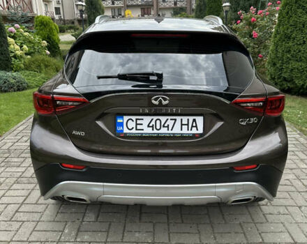 Инфинити QX30 2018 в Черновцах на Automoto.ua Коричневый Инфинити QX30, объемом двигателя 2 л и пробегом 67 тыс. км за 19900 $, фото 5 на Automoto.ua