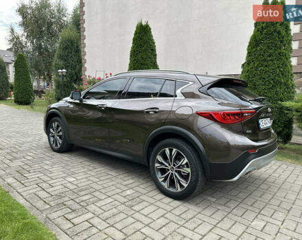 Инфинити QX30 2018 в Черновцах на Automoto.ua Коричневый Инфинити QX30, объемом двигателя 2 л и пробегом 67 тыс. км за 19900 $, фото 3 на Automoto.ua